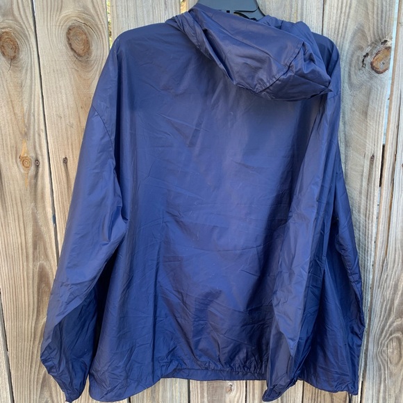 Vintage 90s Polo Golf by Ralph Lauren hooded windbreaker Size XL - Picture 5 of 7